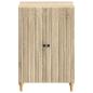 Preview: Schuhschrank ALKMAAR 59,5 x 39,5 x 90 cm Holzwerkstoff