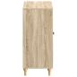Preview: Schuhschrank ALKMAAR 59,5 x 39,5 x 90 cm Holzwerkstoff