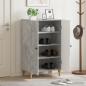 Preview: ARDEBO.de - Schuhschrank ALKMAAR 59,5 x 39,5 x 90 cm Holzwerkstoff