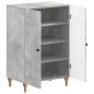 Preview: Schuhschrank ALKMAAR 59,5 x 39,5 x 90 cm Holzwerkstoff