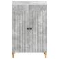Preview: Schuhschrank ALKMAAR 59,5 x 39,5 x 90 cm Holzwerkstoff