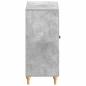 Preview: Schuhschrank ALKMAAR 59,5 x 39,5 x 90 cm Holzwerkstoff