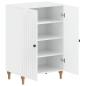 Preview: Schuhschrank ALKMAAR 59,5 x 39,5 x 90 cm Holzwerkstoff