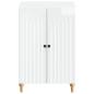 Preview: Schuhschrank ALKMAAR 59,5 x 39,5 x 90 cm Holzwerkstoff