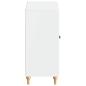 Preview: Schuhschrank ALKMAAR 59,5 x 39,5 x 90 cm Holzwerkstoff
