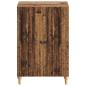 Preview: Schuhschrank ALKMAAR 59,5 x 39,5 x 90 cm Holzwerkstoff Altholz