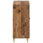 Preview: Schuhschrank ALKMAAR 59,5 x 39,5 x 90 cm Holzwerkstoff Altholz