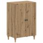 Preview: Schuhschrank ALKMAAR 59,5 x 39,5 x 90 cm Holzwerkstoff