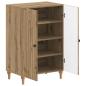 Preview: Schuhschrank ALKMAAR 59,5 x 39,5 x 90 cm Holzwerkstoff
