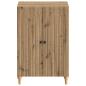 Preview: Schuhschrank ALKMAAR 59,5 x 39,5 x 90 cm Holzwerkstoff