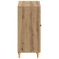 Preview: Schuhschrank ALKMAAR 59,5 x 39,5 x 90 cm Holzwerkstoff