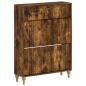 Preview: Schuhschrank ALKMAAR 78 x 24 x 103 cm Holzwerkstoff