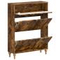 Preview: Schuhschrank ALKMAAR 78 x 24 x 103 cm Holzwerkstoff