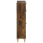 Preview: Schuhschrank ALKMAAR 78 x 24 x 103 cm Holzwerkstoff