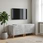 Preview: ARDEBO.de - TV-Schrank Betongrau Holzwerkstoff