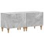 Preview: TV-Schrank Betongrau Holzwerkstoff