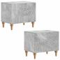 Preview: TV-Schrank Betongrau Holzwerkstoff