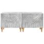 Preview: TV-Schrank Betongrau Holzwerkstoff