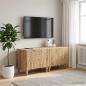 Preview: ARDEBO.de - TV-Schrank Artisan-Eiche Holzwerkstoff