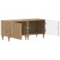 Preview: TV-Schrank Artisan-Eiche Holzwerkstoff