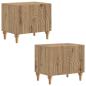Preview: TV-Schrank Artisan-Eiche Holzwerkstoff