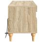 Preview: LED-TV-Schrank Sonoma-Eiche Holzwerkstoff