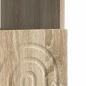 Preview: LED-TV-Schrank Sonoma-Eiche Holzwerkstoff