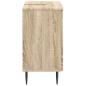 Preview: Waschbeckenschrank ZWOLLE Sonoma-Eiche 59,5 x 31,5 x 59 cm