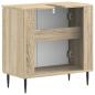 Preview: Waschbeckenschrank ZWOLLE Sonoma-Eiche 59,5 x 31,5 x 59 cm