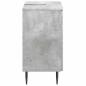 Preview: Waschbeckenschrank ZWOLLE Betongrau 59,5 x 31,5 x 59 cm
