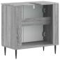 Preview: Waschbeckenschrank ZWOLLE Sonoma-Grau 59,5 x 31,5 x 59 cm