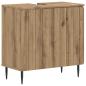 Preview: ARDEBO.de - Waschbeckenschrank ZWOLLE Artisan-Eiche 59,5 x 31,5 x 59 cm