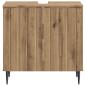 Preview: Waschbeckenschrank ZWOLLE Artisan-Eiche 59,5 x 31,5 x 59 cm