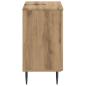 Preview: Waschbeckenschrank ZWOLLE Artisan-Eiche 59,5 x 31,5 x 59 cm