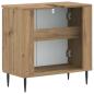 Preview: Waschbeckenschrank ZWOLLE Artisan-Eiche 59,5 x 31,5 x 59 cm