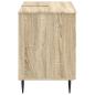 Preview: Waschbeckenschrank ZWOLLE Sonoma-Eiche 82 x 41 x 58,5 cm