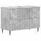Preview: Waschbeckenschrank ZWOLLE Betongrau 82 x 41 x 58,5 cm