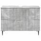 Preview: Waschbeckenschrank ZWOLLE Betongrau 82 x 41 x 58,5 cm