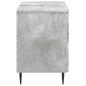Preview: Waschbeckenschrank ZWOLLE Betongrau 82 x 41 x 58,5 cm