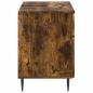 Preview: Waschbeckenschrank ZWOLLE Raucheiche 82 x 41 x 58,5 cm