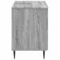 Preview: Waschbeckenschrank ZWOLLE Sonoma-Grau 82 x 41 x 58,5 cm