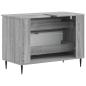 Preview: Waschbeckenschrank ZWOLLE Sonoma-Grau 82 x 41 x 58,5 cm