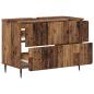 Preview: Waschbeckenschrank ZWOLLE Altholz 82 x 41 x 58,5 cm