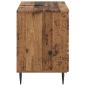 Preview: Waschbeckenschrank ZWOLLE Altholz 82 x 41 x 58,5 cm
