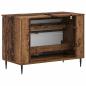 Preview: Waschbeckenschrank ZWOLLE Altholz 82 x 41 x 58,5 cm
