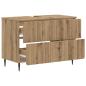 Preview: Waschbeckenschrank ZWOLLE Artisan-Eiche 82 x 41 x 58,5 cm
