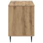 Preview: Waschbeckenschrank ZWOLLE Artisan-Eiche 82 x 41 x 58,5 cm