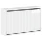 Preview: Wandmontierter Schuhschrank ZWOLLE 71 x 17 x 43 cm
