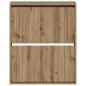 Preview: Wandmontierter Schuhschrank ZWOLLE 71 x 17 x 86 cm