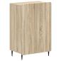 Preview: Schuhschrank ZWOLLE 59,5 x 39,5 x 91,5 cm Holzwerkstoff